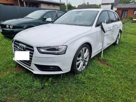 Audi A4 / 2015 / Kaunas