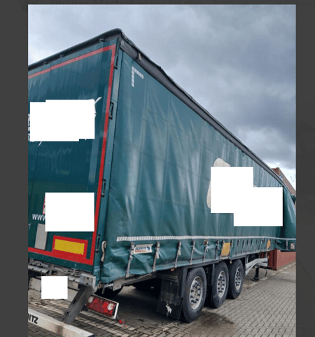 Schmitz SCS 24 / 2021 / Kaunas