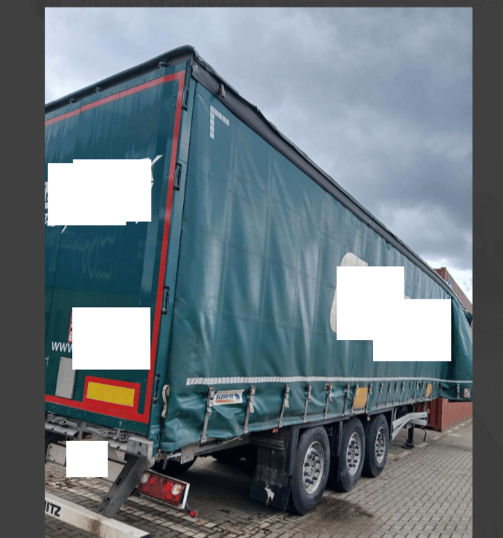 Schmitz SCS 24 / 2021 / Kaunas