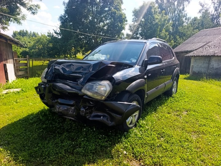 Hyundai Tucson / 2006 / Alytaus r.