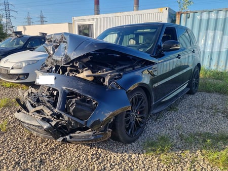 Land Rover RANGE ROVER SPORT / 2019 / Kaunas