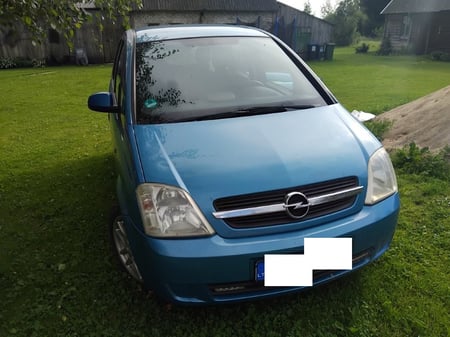 Opel Meriva / 2004 / Rokiškio raj.