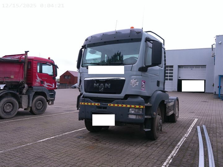 MAN TGS 18.440 4X4H BLS / 2011 / Kauno raj.