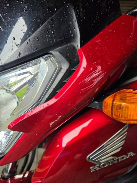 Honda CBF125M / 2021 / Vilnius