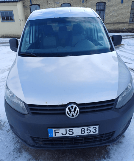 VW Caddy / 2011 / Vilnius