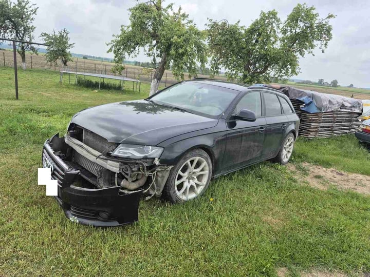 Audi A4 / 2008 / Panevėžio raj.