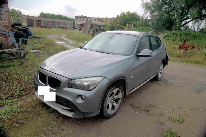 BMW Serie X / 2011 / Vilkaviškis