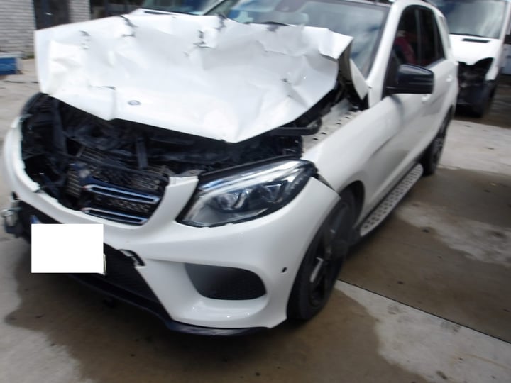 Mercedes Benz ML 350 Bluetec 4Matic / 2011 / Kauno raj.