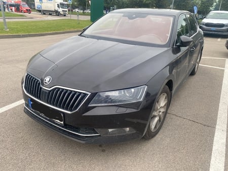 Skoda SuperB / 2018 / Kaunas