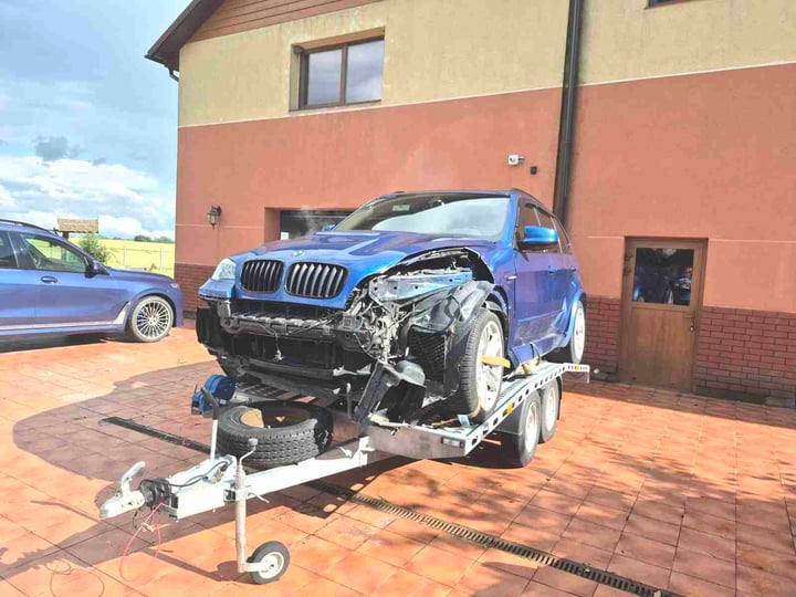 BMW X5 / 2010 / Panevėžio raj.