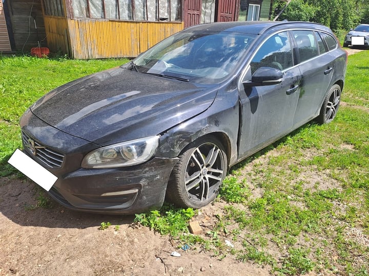 Volvo V60 / 2013 / Vilniaus r.