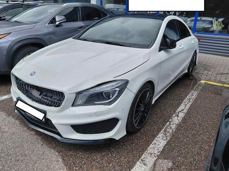 Mercedes Benz CLA220 / 2016 / Vilnius