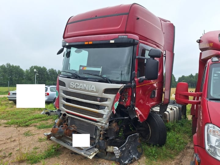 Scania R440 / 2013 / Šilalės raj.