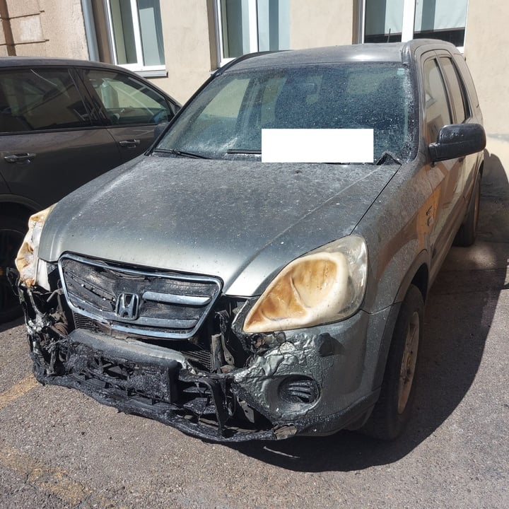 Honda CR-V / 2004 / Vilnius