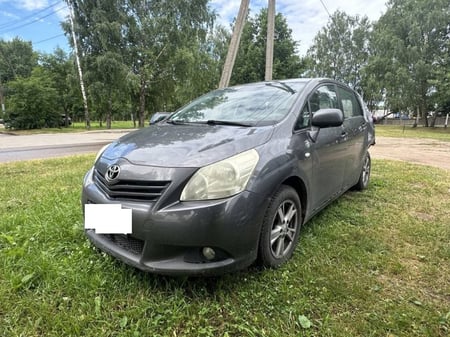 Toyota Verso / 2009 / Vilniaus r.