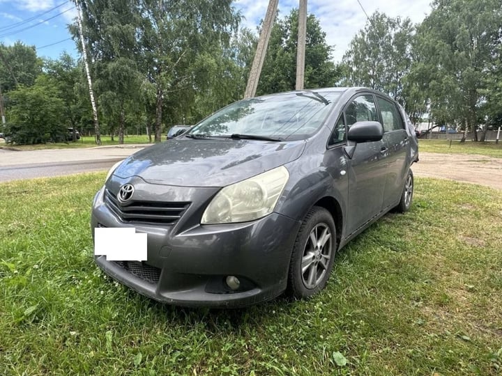 Toyota Verso / 2009 / Vilniaus r.