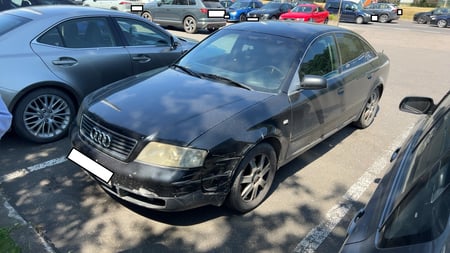 Audi A6 / 2000 / Šalčininkų raj.