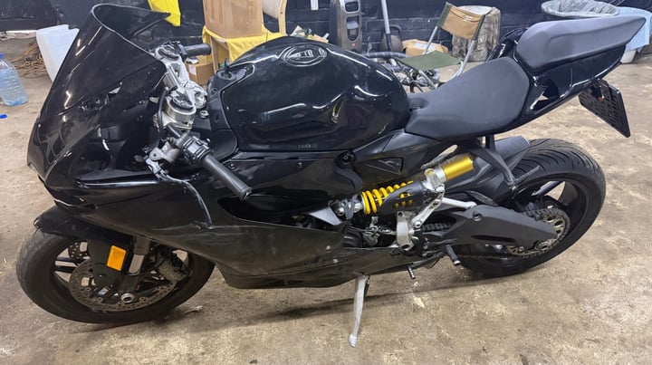 Ducati PANIGALE / 2018 / Vilnius