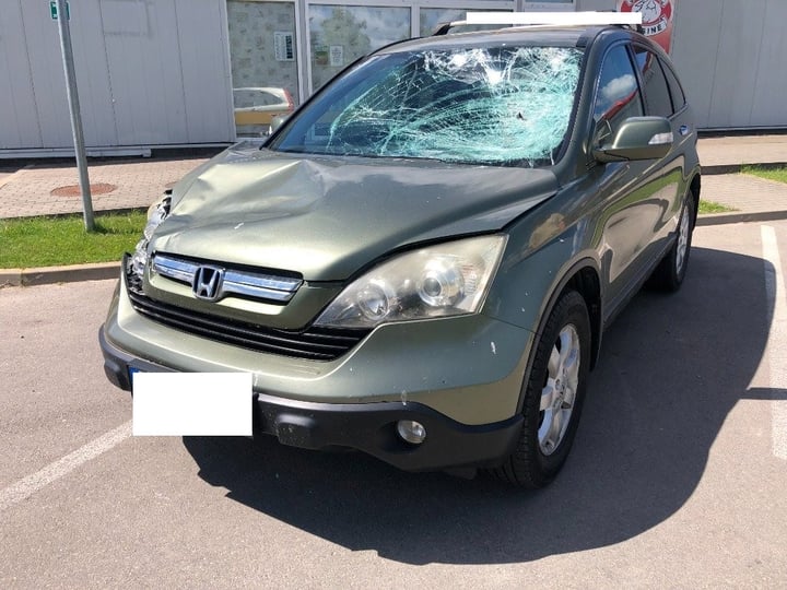 Honda CR-V / 2007 / Mažeikiai