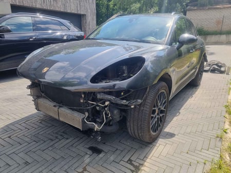 Porsche Macan / 2017 / Kaunas