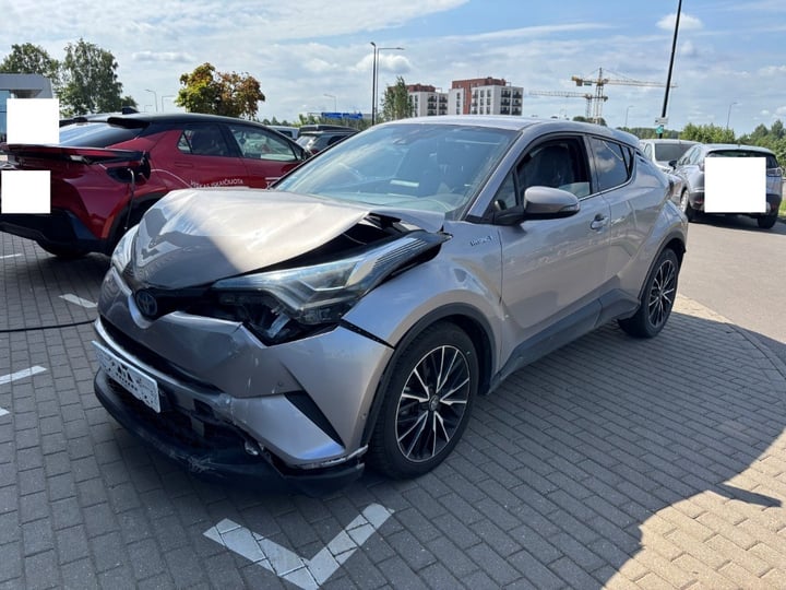 Toyota C-HR / 2017 / Vilnius