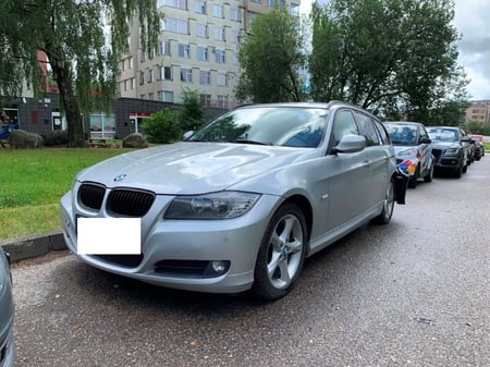 BMW 3ER REIHE / 2010 / Vilnius