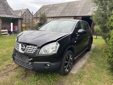 NISSAN QASHQAI / 2009 / Pakruojo raj.