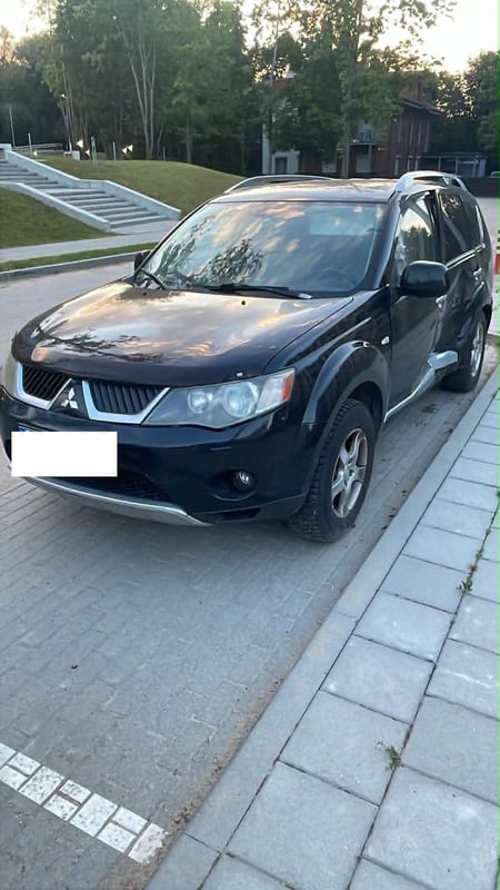 Mitsubishi Outlander / 2008 / Klaipėda