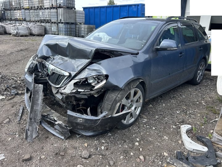 Skoda Octavia / 2012 / Vilnius