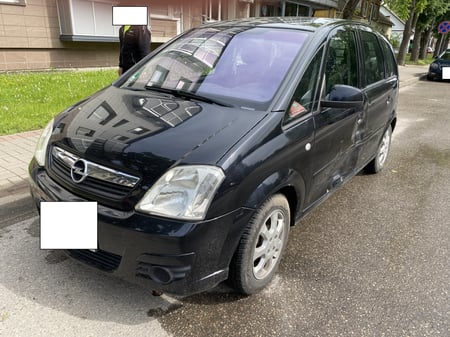 Opel Meriva / 2009 / Biržai