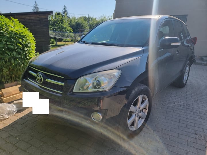 Toyota RAV 4 / 2009 / Kauno raj.