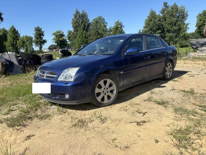 Opel Vectra C / 2004 / Panevėžio raj.