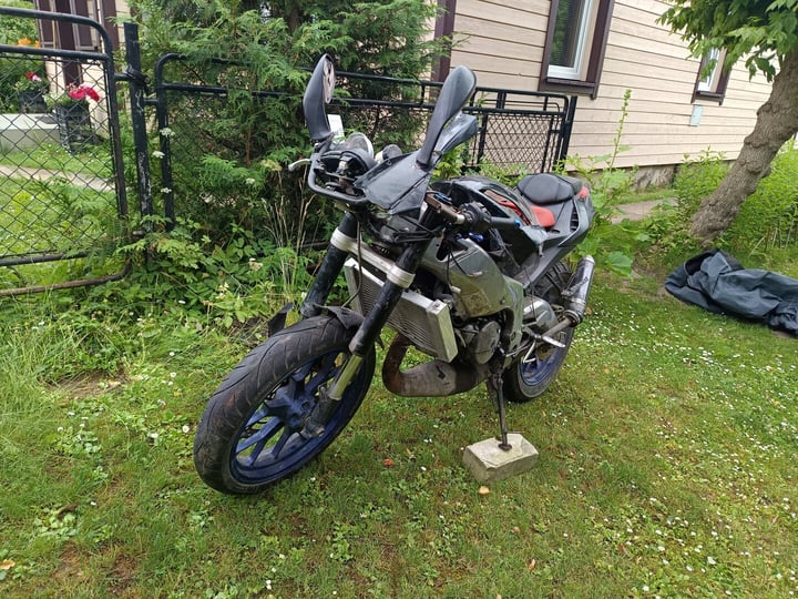 Aprilia RS125 / 2006 / Šiauliai