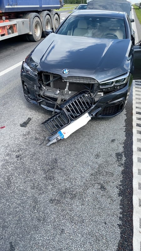 BMW 740d xDrive / 2016 / Kaunas