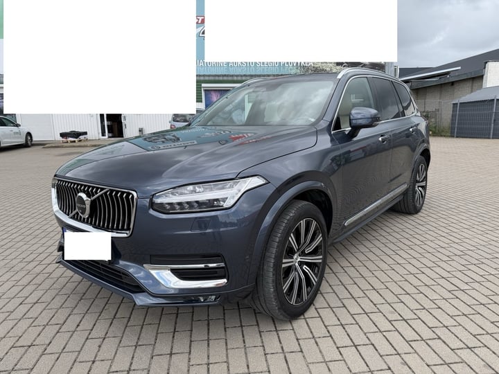 Volvo XC90 / 2020 / Tauragė