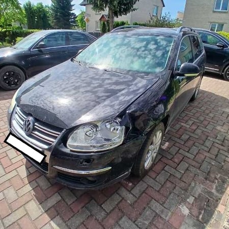 VW Golf / 2008 / Anykščiai