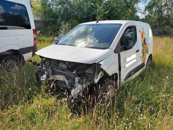 Citroen Berlingo / 2022 / Vilnius