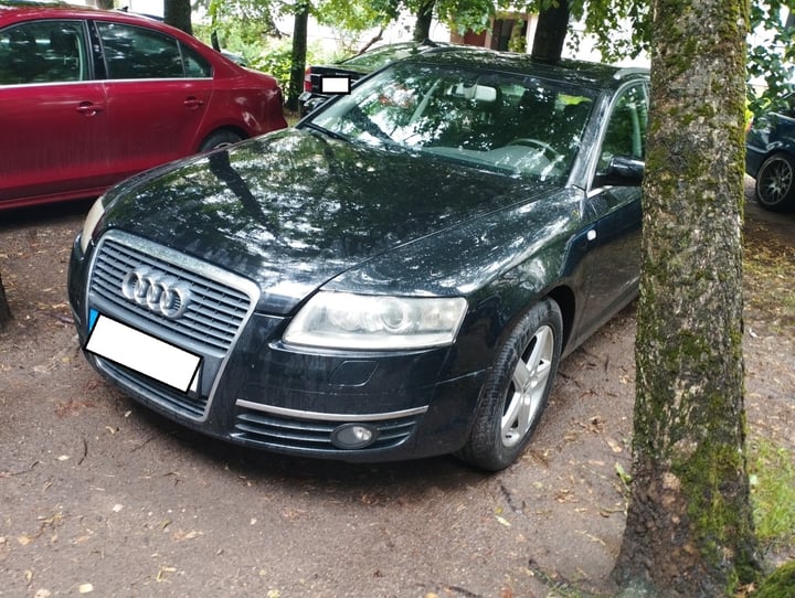 Audi A6 / 2007 / Kaunas