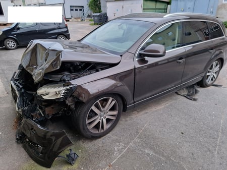 Audi Q7 / 2013 / Vilnius
