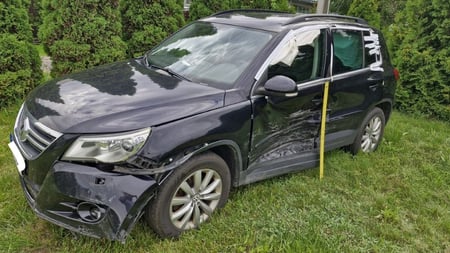 VW Tiguan / 2009 / Prienai