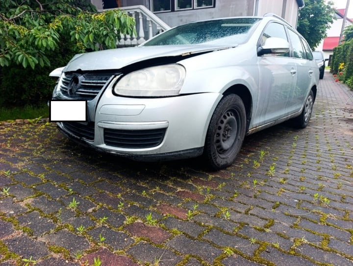 VW Golf / 2007 / Alytus