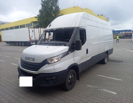 Iveco 50C35 / 2022 / Vilnius
