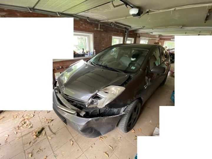 Toyota Prius / 2007 / Šiauliai