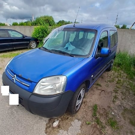 Citroen Berlingo / 2003 / Panevėžys