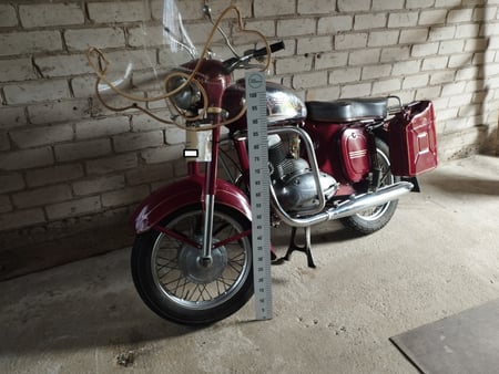 Jawa 250 / 1962 / Ariogala