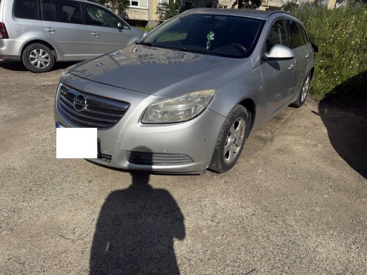 Opel INSIGNIA SPORTS TOURER / 2010 / Kaunas