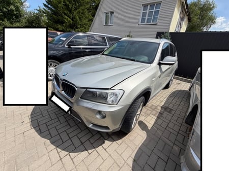 BMW X3 / 2013 / Šiauliai
