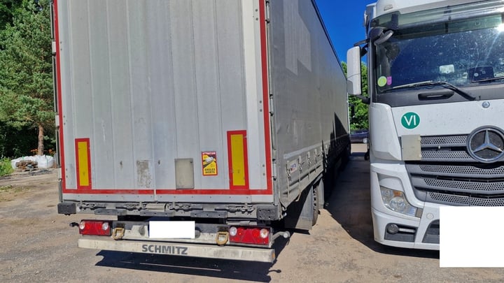 Schmitz Cargobull / 2019 / Mažeikių r.