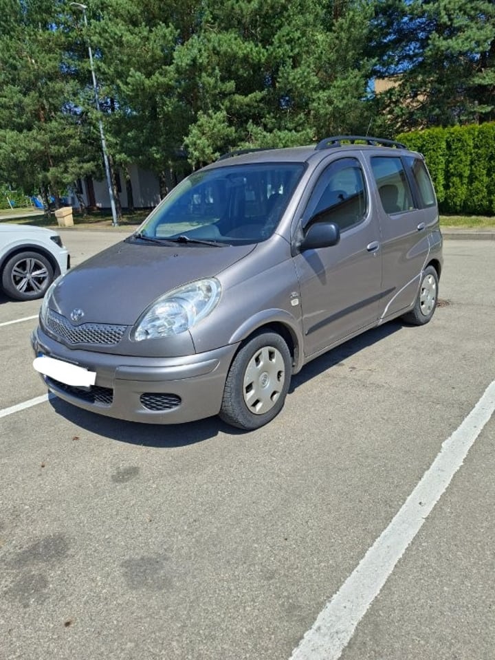 Toyota Yaris Verso / 2005 / Vilnius