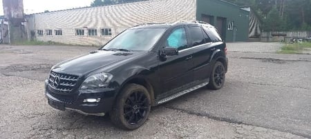 Mercedes Benz ML 300CDI / 2010 / Jurbarkas